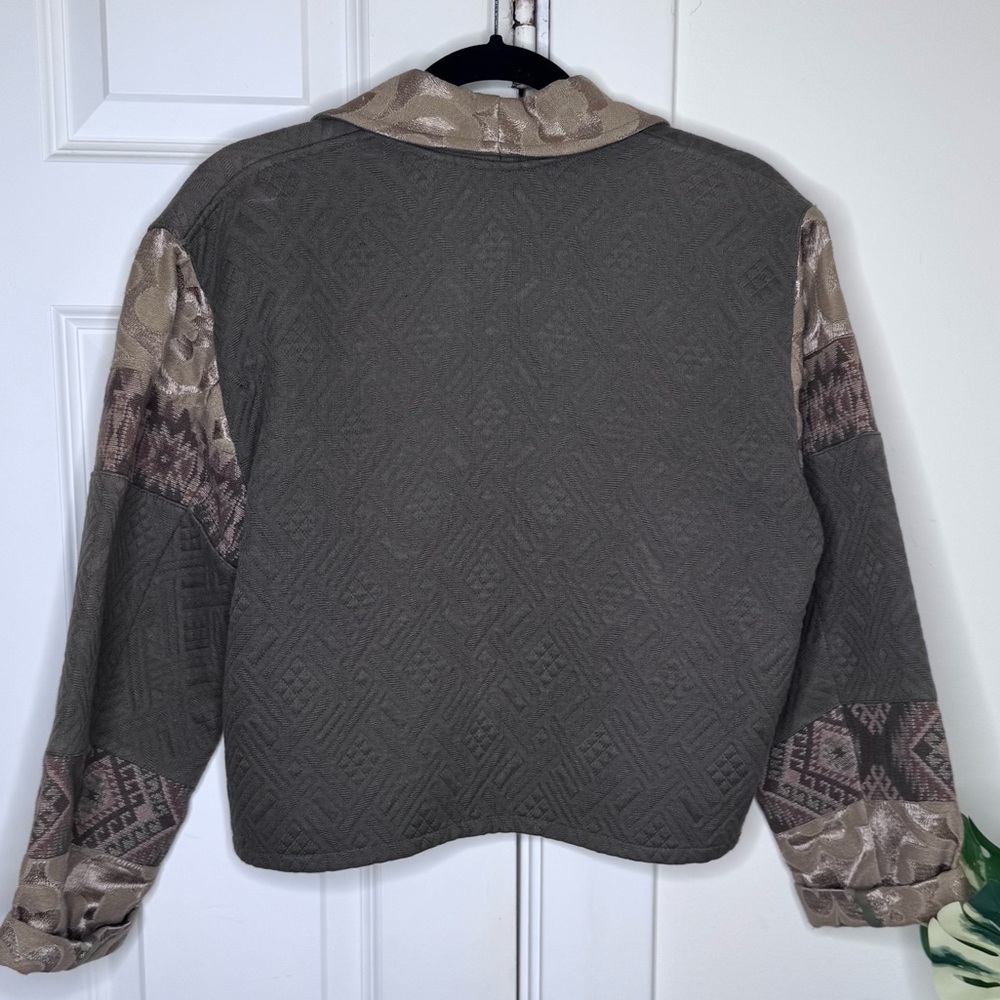 Vintage Tapestry Patchwork Jacket Small - image 4